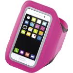 Pinke Sportliche Hama Handyhüllen Art: Armtaschen mit Klettverschluss mit Sichtfenster Maxi / XXL 