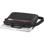 Schwarze Hama Laptoptaschen & Notebooktaschen mit Reißverschluss aus Kunstfaser schmutzabweisend 