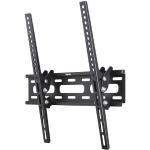 Schwarze Hama TV Wandhalterungen aus Metall 65”- 69” Breite 0-50cm, Höhe 0-50cm, Tiefe 0-50cm 