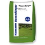 Hamann Rasendünger - Stickstoffbetonter Mehrnährstoffdünger - 12,5 kg Sack
