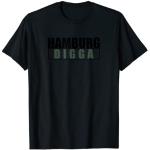 Hamburg Digga - Freshes Design deiner Lieblingsstadt T-Shirt