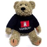 Hamburg-Teddy mit Pullover, ca. 21 cm - das süsse