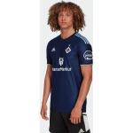 Dunkelblaue adidas Hamburger SV Hamburger SV Trikots für Herren - Auswärts 2022/23 