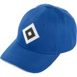 Blaue Hamburger SV Bio Caps für Kinder & Cappies für Kinder aus Baumwolle 