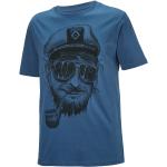 Blaue Hamburger SV T-Shirts für Herren Größe 3 XL 