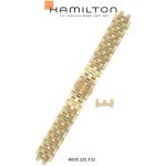 Hamilton Jazzmaster Armbanduhren aus Edelstahl 