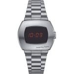 Reduzierte Hamilton Quarz Armbanduhren mit Digital-Zifferblatt 