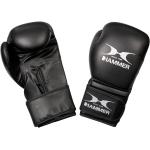 Schwarze HAMMER Sport Premium Trainings-Boxhandschuhe 