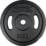Hammer Hantelscheiben 30 mm 20 kg