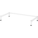 Weiße Moderne Hammerbacher Möbelfüße aus Stahl Breite 0-50cm, Höhe 0-50cm, Tiefe 0-50cm 