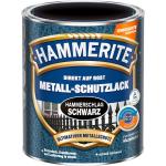 HAMMERITE MetallSchutzlack 750 ml Hammerschlag schwarz