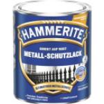 Silberne Hammerite Metallschutzlacke glänzend aus Kunstharz 
