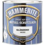 Hammerite Metallschutzlack glÃ€nzend silber, 2,5 Liter