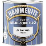 Silberne Hammerite Metallschutzlacke 