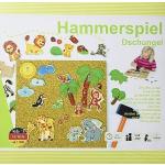 Bunte Hess Hammerspiele aus Holz für 3 - 5 Jahre 