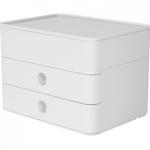 Han 1100-12 Schubladenbox Smart-Box Plus Allison Snow White