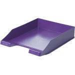 Violette Han Briefablagen DIN A4 aus Kunststoff stapelbar 
