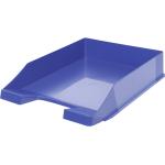 Reduzierte Blaue Ablagekörbe & Briefkörbe DIN A4 aus Kunststoff stapelbar 