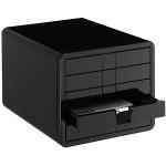 HAN Schubladenbox iBox schwarz DIN C4 mit 5 Schubladen