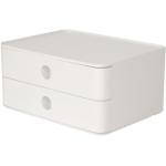 HAN Schubladenbox Smart-Box Allison 1120-12 SnowWhite/SnowWhite 2 Schubladen geschlossen