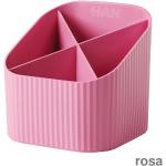 Rosa Han Stiftehalter & Stifteköcher aus Kunststoff 