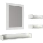 Weiße Minimalistische Hanah Home Zimmereinrichtungen aus Holz Breite 0-50cm, Höhe 50-100cm, Tiefe 0-50cm 