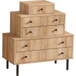 Hellbraune Moderne Hanah Home Kleinmöbel aus Holz Breite 0-50cm, Höhe 0-50cm, Tiefe 0-50cm 
