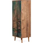 Bunte Hanah Home Sideboards aus Holz Breite 100-150cm, Höhe 100-150cm, Tiefe 0-50cm 