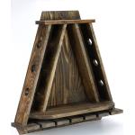 Hellbraune Moderne Hanah Home Holzküchenregale aus Fichte Breite 50-100cm, Höhe 50-100cm, Tiefe 0-50cm 