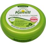 Farbstofffreie Kamill Bio Creme Nagelpflege Produkte 