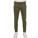 Reduzierte Grüne Slim Fit Jeans aus Baumwolle für Herren 