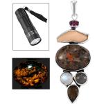 Braune Bettelarmbänder & Sammelarmbänder aus Silber mit Opal für Damen 
