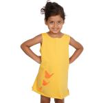Motiv Langärmelige Bio Nachhaltige Druckkleider & bedruckte Kinderkleider mit Insekten-Motiv aus Jersey maschinenwaschbar für Babys Größe 134 für den für den Sommer 