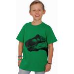 Meme / Theme Dinosaurier Bio Nachhaltige Kinder T-Shirts mit Dinosauriermotiv aus Baumwolle maschinenwaschbar Größe 134 