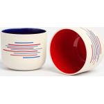 Maritime Kaffeetassen-Sets aus Keramik personalisiert 2-teilig 