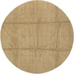 Reduzierte Braune Moderne Rugvista Runde Wollteppiche 300 cm aus Wolle 