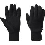 Handschuhe Jack Wolfskin Vertigo Fleece Gloves, S, BLACK S BLACK