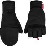 Handschuhe Sesvenna Fold Back Gore® Windstopper® (Fold Over-Fäustlinge) - Salewa black out XL