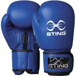Handschuhe Sting IBA Wettkampf Boxhandschuhe blue 12 (9336321013568)