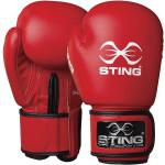 Handschuhe Sting IBA Wettkampf Boxhandschuhe red 12 (9336321013575)