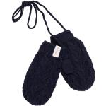 Marineblaue Mütze Schal Handschuh Sets für Kinder maschinenwaschbar 