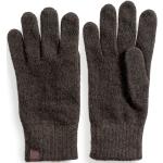 Braune Floris van Bommel Lederhandschuhe aus Leder für Herren Größe XL für den für den Winter 