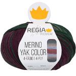 Handstrickgarne Premium Merino Yak Color, 100g Mountain gradient color bunt