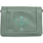 Grüne Lady Edelweiss Trachtentaschen & Dirndltaschen aus Leder für Damen 