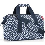 Marineblaue Reisenthel Allrounder Handtaschen mit Reißverschluss aus Polyester 