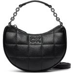 Reduzierte Schwarze Calvin Klein Quadratische Mini Handtaschen für Damen klein 