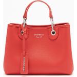 Rote Armani Emporio Armani Damenhandtaschen mit Riemchen 