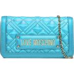 Reduzierte Himmelblaue MOSCHINO Love Moschino Damenhandtaschen 