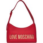 Reduzierte Rote MOSCHINO Love Moschino Damenhandtaschen 