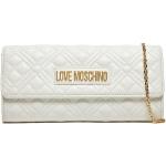 Reduzierte Weiße MOSCHINO Love Moschino Damenhandtaschen 
